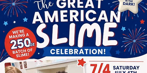 The Great American Slime Celebration at Play Street Alpharetta