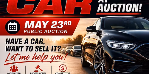 May Consignment Auction