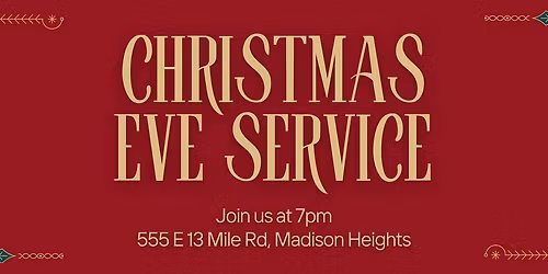 Christmas Eve Service