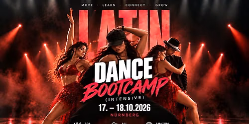 Latin Dance Bootcamp (Intensive)