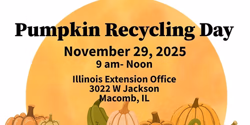 Pumpkin Recycling Day