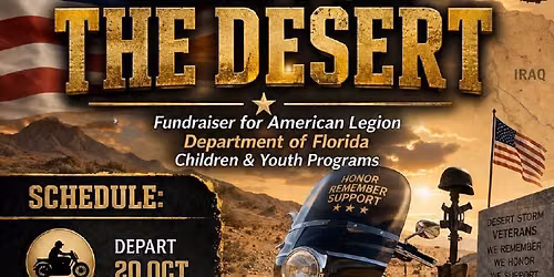 ALR 250 Ride for the Desert