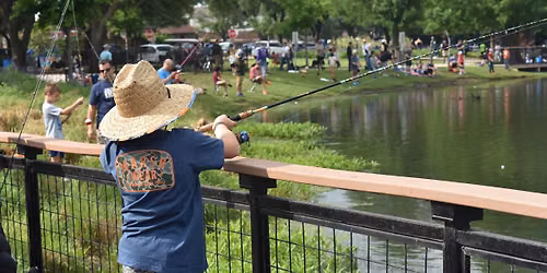 Kid Fishing Derby