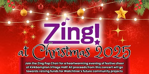 Zing! Pop Choir at Christmas 2025