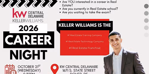 kw Real Estate Career Night with Chris Burgos