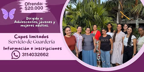 CONFERENCIA DE MUJERES \u201dLIBRES" CBC