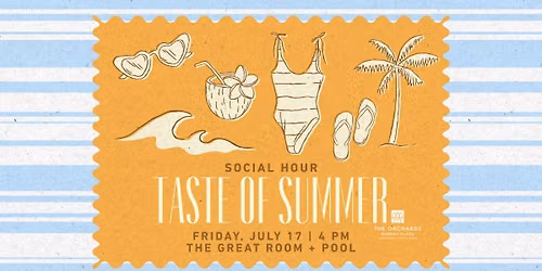Taste of Summer Social