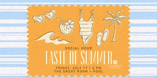 Taste of Summer Social