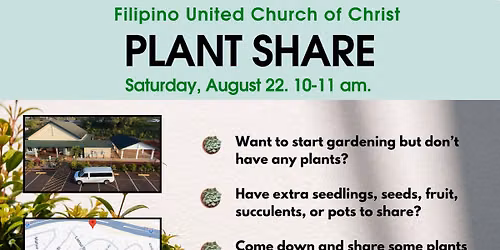 Filipino United Church of Christ Plant Share