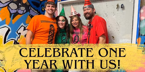 ONE YEAR ANNIVERSARY AND ARTIST MEET & GREET!