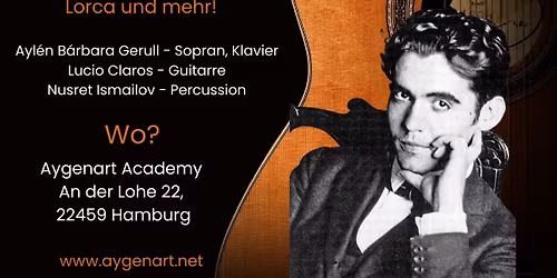 Leztes Hauskonzert f\u00fcr dieses Jahr! CUERDAS Werke von Federico Garc\u00eda Lorca