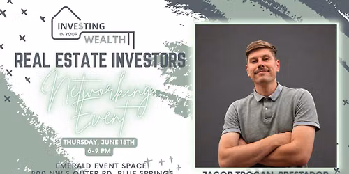 June Real Estate Investors Networking Event