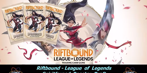 Riftbound Nexus Night - Spiritforged Booster Draft