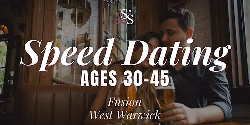 Speed Dating Ages 30-45 in West Warwick, RI at Fusion