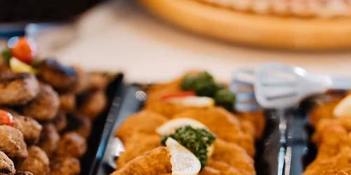 Ausgebucht: Schnitzelbuffet