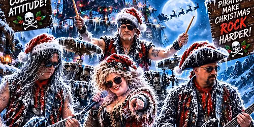 Christmas Party Pirate Style