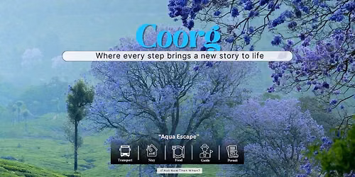 Coorg Trip