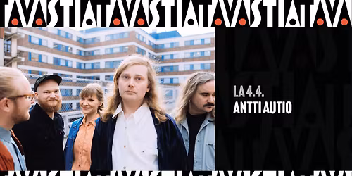 Antti Autio \/ Tavastia-klubi