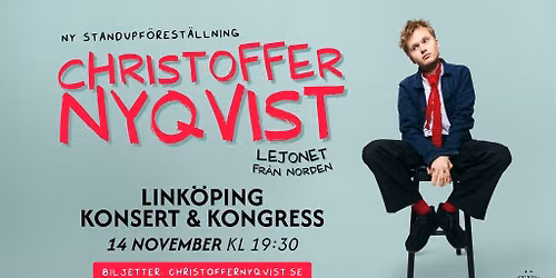 CHRISTOFFER NYQVIST - \u201dLEJONET FR\u00c5N NORDEN\u201d
