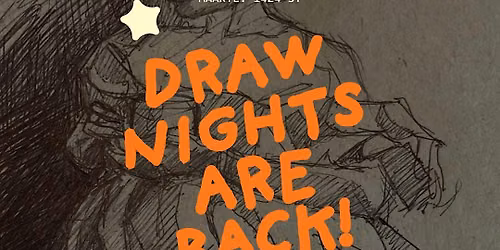 Paper Crane Art Center's Live Draw Night