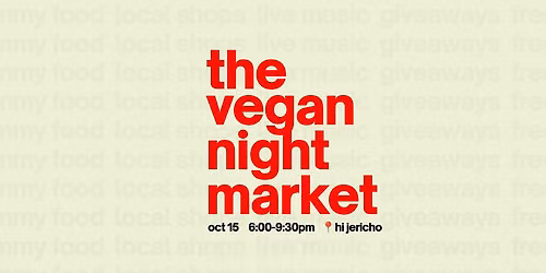 Vancouver's Vegan Night Market