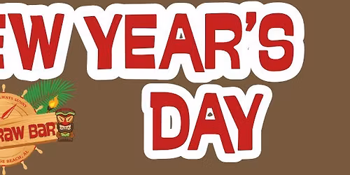 New Year's Day at Tiki