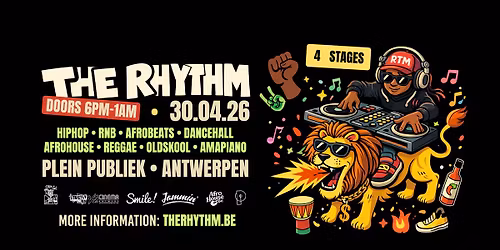 The Rhythm - 4 stages open air