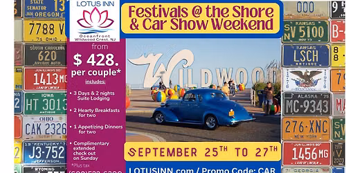Local festivals, classic cars & more - the best weekend of the Fall ...