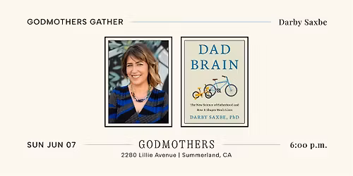 Godmothers Gather: Darby Saxbe
