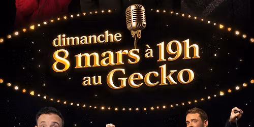 Gecko comedy show