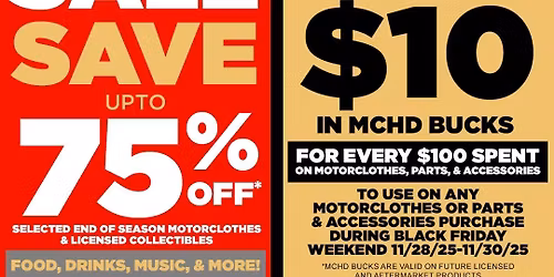 Pre-Black Friday Shopping Event