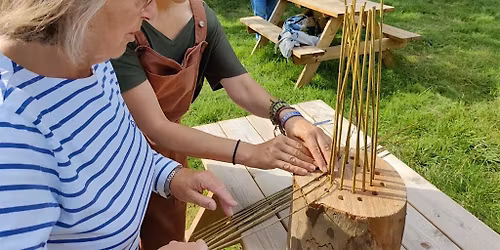 Willow Weaving Birdhouse Workshop - Great Big Green Week 2026