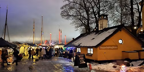 Skeppsholmsg\u00e5rdens julmarknad 2025