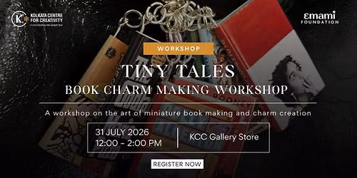 Book Charm Making Workshop 