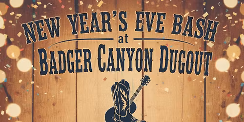 It\u2019s a New Years Thang !! Stompin\u2019Ground At Badger Canyon Dugout 