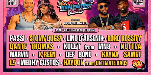 Do You Remember Festival - Toulouse