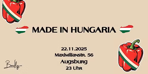 MADE IN HUGARIA