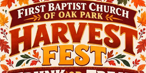 Harvest Fest Trunk or Treat