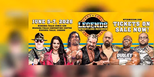 Legends of Wrestling Reunion Pop Up Exhibit