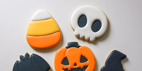 "BOO-KIE" Sugar Cookie Decorating Class Halloween Theme