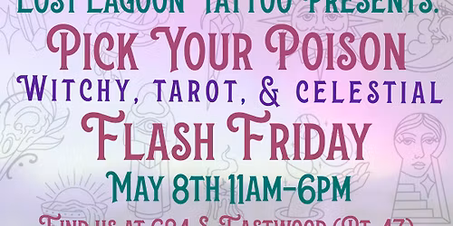 Witchy, Tarot, & Celestial Flash Friday!