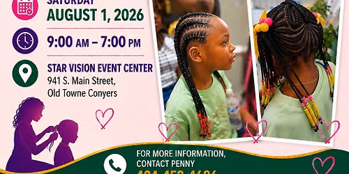 6th Annual Braid Me Beautiful Braidathon