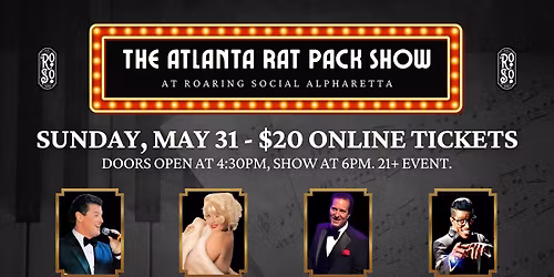 THE ATLANTA RAT PACK SHOW (21+)