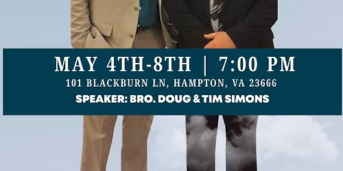 Revival with Bro. Doug & Tim Simons