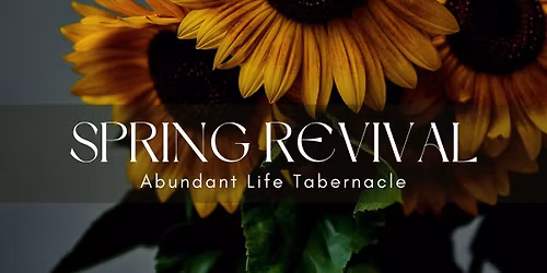 Revival with Bro. Doug & Tim Simons