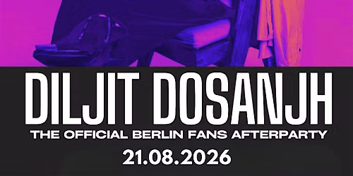 DILJIT DOSANJH OFFICIAL : WEDESI FANS AFTER PARTY BERLIN