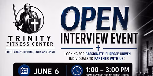 Open Interview Event