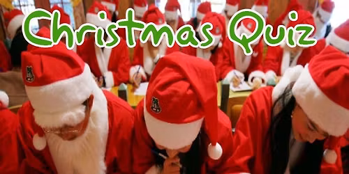 Christmas Quiz At The Jolly Sailor!