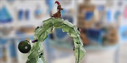 Grinchmas Sea Glass Tree Class