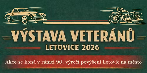  V\u00ddSTAVA VETR\u00c1N\u016e LETOVICE 2026